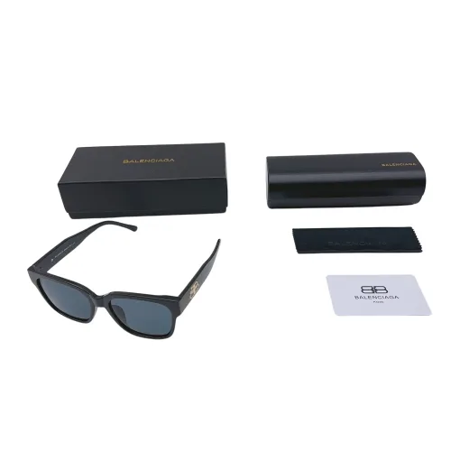 Premium Balenciaga Brille Schwarz Luxus