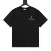 Hochwertige Saint Laurent Kurzarm Schwarz Wildleder Klassische Luxus