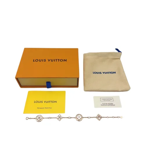 Premium Qualität Louis Vuitton Armbänder Gold Klassischer Luxus