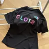 Bestseller The North Face Kurzarm-Logo-Kollektion aus schwarzer Baumwolle