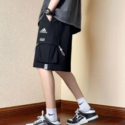 Premium Qualität Adidas Shorts Schwarz Casual Style