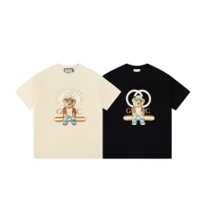 Luxus-Gucci-Kollektion mit kurzen Ärmeln in Schwarz