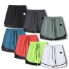 Hochwertige Descente Shorts in Schwarz, atmungsaktiver Stil