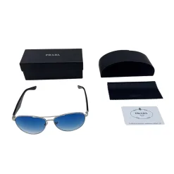 Bestseller Prada Brillen Silber Elegant Luxus