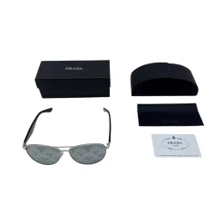 Bestseller Prada Brillen Gold Klassischer Stil