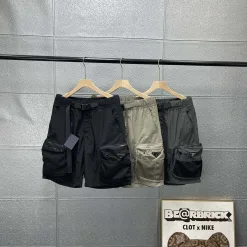 Luxus Prada Shorts Schwarz Style