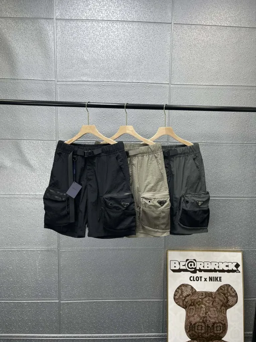 Luxus Prada Shorts Schwarz Style