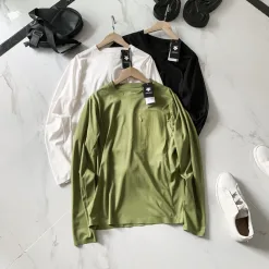 Bestseller Descente Base Shirt Grün Casual Style