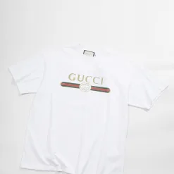 Hochwertige Gucci Kurzarm-Baumwolle Classic Collection