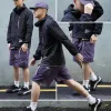 Bestseller Ami Shorts Lila Nylon Atmungsaktiver Stil
