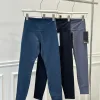 Premium Lululemon Leggings Gold Logo Kollektion