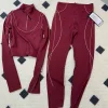Hochwertige Lululemon-Hosen in der Braunkollektion
