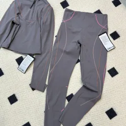 Bestseller Lululemon Hosen Grau Stil
