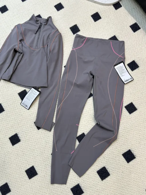 Bestseller Lululemon Hosen Grau Stil