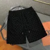 Meistverkaufte Louis Vuitton Kurzarm Schwarz Baumwolle Monogramm Luxus