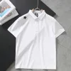 Hochwertige Descente Kurzarmhemden Schwarz Elegante Kollektion