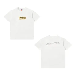 Supreme Kurzarm-Printkollektion in Premiumqualität