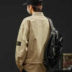 Hochwertige Stone Island Hemden Black Collection
