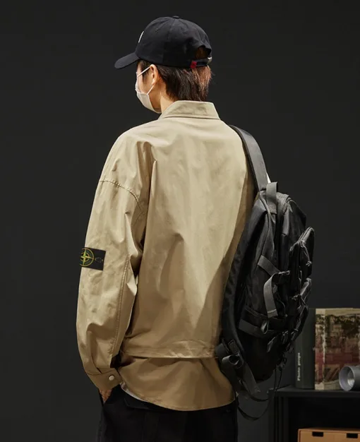 Hochwertige Stone Island Hemden Black Collection