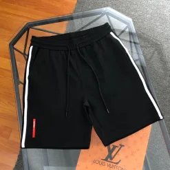 Bestseller Prada Shorts Schwarz Baumwolle Klassischer Stil