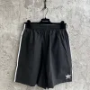 Bestseller Balenciaga Shorts Schwarz Bestickte Kollektion