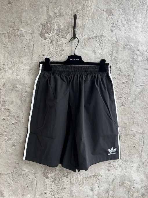 Bestseller Balenciaga Shorts Schwarz Bestickte Kollektion