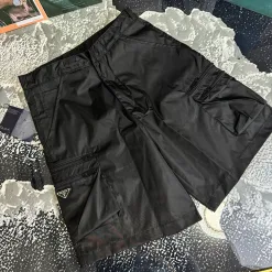 Bestseller Prada Shorts Nylon Logo Style