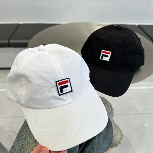 Premium Fila Mütze Schwarz Solid Luxury