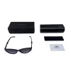 Balenciaga Brille in Premiumqualität mit schwarzem Logo, Luxus
