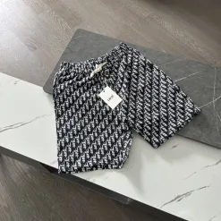 Hochwertige Dior Shorts Denim Jacquard Kollektion