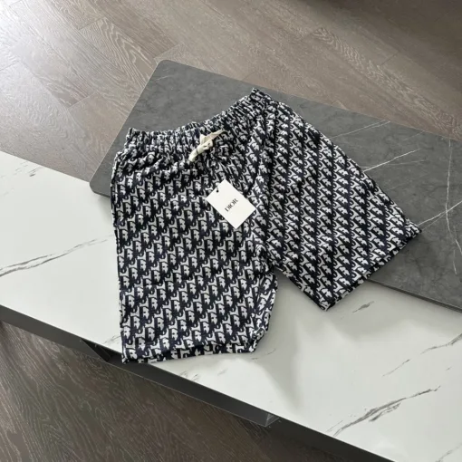 Hochwertige Dior Shorts Denim Jacquard Kollektion