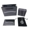 Premium Chrome Hearts T-Shirt Silber Klassisch Luxus