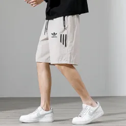 Bestseller Adidas Shorts Schwarz Seide Casual Style