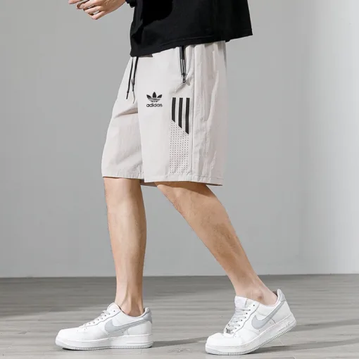 Bestseller Adidas Shorts Schwarz Seide Casual Style
