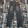 Bestseller Louis Vuitton Jeans Cotton Monogram Kollektion