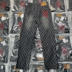 Bestseller Louis Vuitton Jeans Cotton Monogram Kollektion