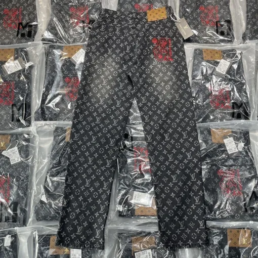 Bestseller Louis Vuitton Jeans Cotton Monogram Kollektion