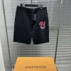 Luxus Louis Vuitton Shorts Baumwolle Jacquard Luxus