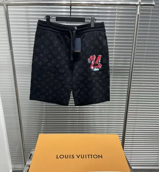 Luxus Louis Vuitton Shorts Baumwolle Jacquard Luxus