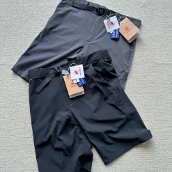 Hochwertige Mammut Shorts Black Collection