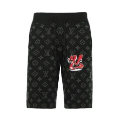 Hochwertige Louis Vuitton Shorts im Baumwoll-Jacquard-Stil