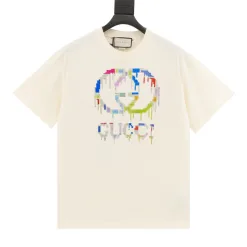 Luxus Gucci Kurzarm Schwarz Klassischer Stil