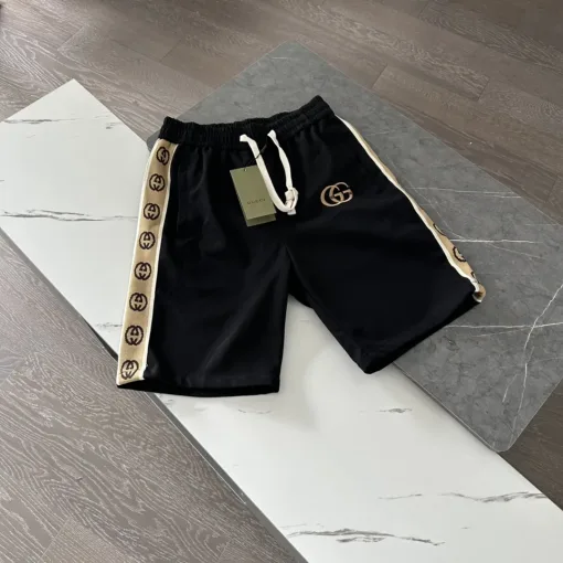 Hochwertige Gucci-Shorts aus Baumwolle im Casual-Stil