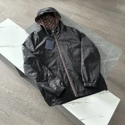 Bestseller Louis Vuitton Mantel Polyester Logo Kollektion