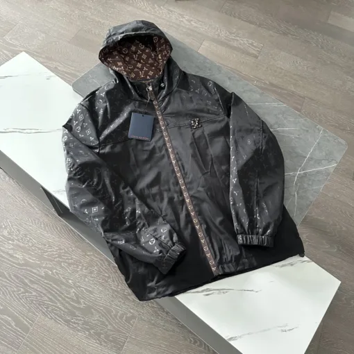 Bestseller Louis Vuitton Mantel Polyester Logo Kollektion