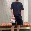 Premium Fendi Kurzarm Baumwolle Klassischer Stil