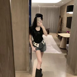 Premium Chrome Hearts Shorts Denim Kollektion