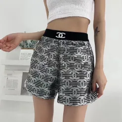 Chanel Shorts in Premium-Qualität, Jacquard-Luxus