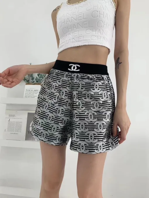 Chanel Shorts in Premium-Qualität, Jacquard-Luxus