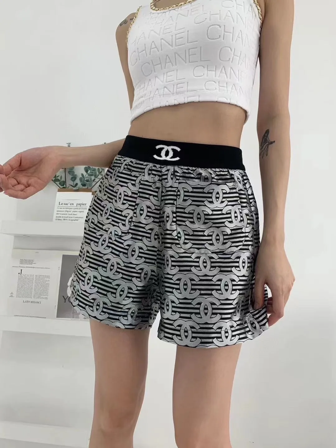 Chanel Shorts